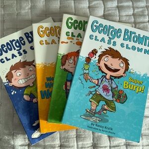 George Brown Class Clown Book Set